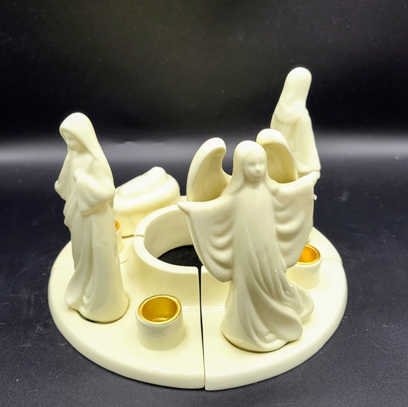 House Of Lloyd Nativity Advent Centerpiece Vintage 1998 Christmas - Picture 4 of 12